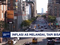 Inflasi AS Melandai, Tapi Bisa Naik Lagi