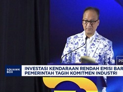 Investasi Kendaraan Rendah Emisi Baru Rp 5,5 T