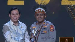 Iptu Motalip Raih Hoegeng Awards 2026 Kategori Polisi Tapal Batas-Pedalaman