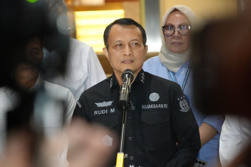 Nurman Herin, Tersangka Baru Kasus TPPU Febrie Adriansyah. (Dokumentasi Pusat Penerangan Hukum Kejaksaan Agung)