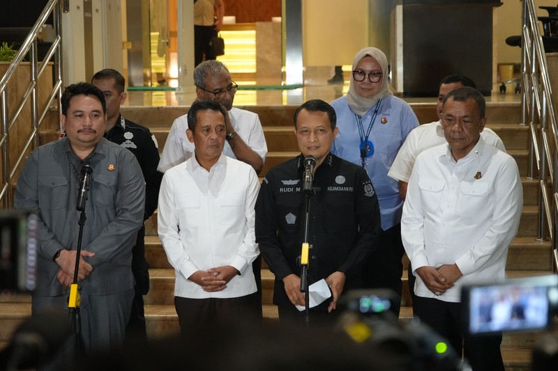 Nurman Herin, Tersangka Baru Kasus TPPU Febrie Adriansyah. (Dokumentasi Pusat Penerangan Hukum Kejaksaan Agung)