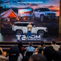Jetour merilis T2 i-DM  pada penyelenggaraan Gaikindo Indonesia International Auto Show (GIIAS) 2026. (CNBC Indonesia/Ferry Sandi)