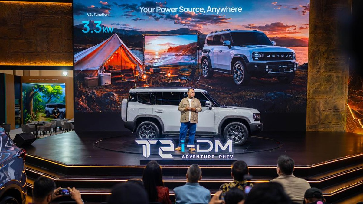 Alasan Jetour Tancap Gas Garap Pasar Mobil Hybrid PHEV di Indonesia