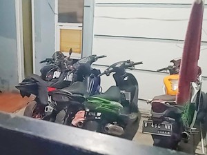 Kontrakan Polisi di Karawang Dirusak Komplotan Pengedar OKT