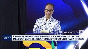 Kemenperin Ungkap Penjualan Kendaraan Listrik Melesat 69,4%