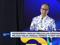 Kemenperin Ungkap Penjualan Kendaraan Listrik Melesat 69,4%