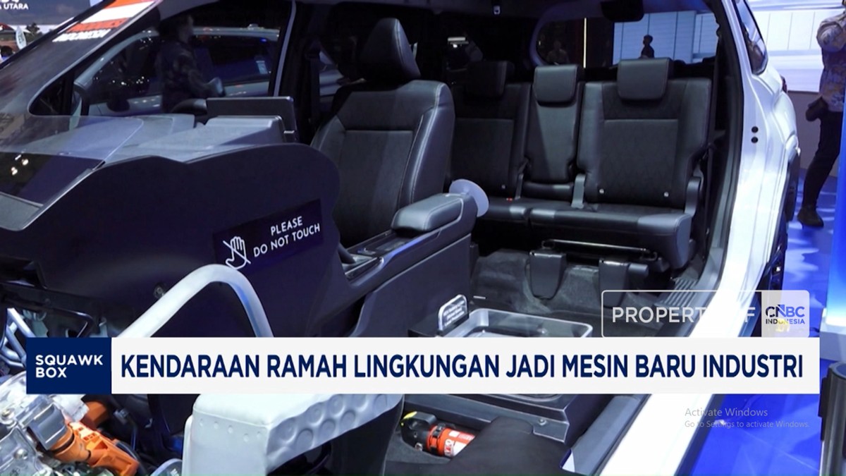 Video: Kendaraan Ramah Lingkungan Jadi Mesin Baru Industri