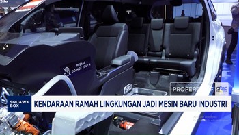 Kendaraan Ramah Lingkungan Jadi Mesin Baru Industri