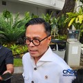 Kepala BP BUMN sekaligus COO Danantara Indonesia, Dony Oskaria saat ditemui di Istana Merdeka, Jakarta, Jumat (31/7/2026). (CNBC Indonesia/Emir Yanwardhana)