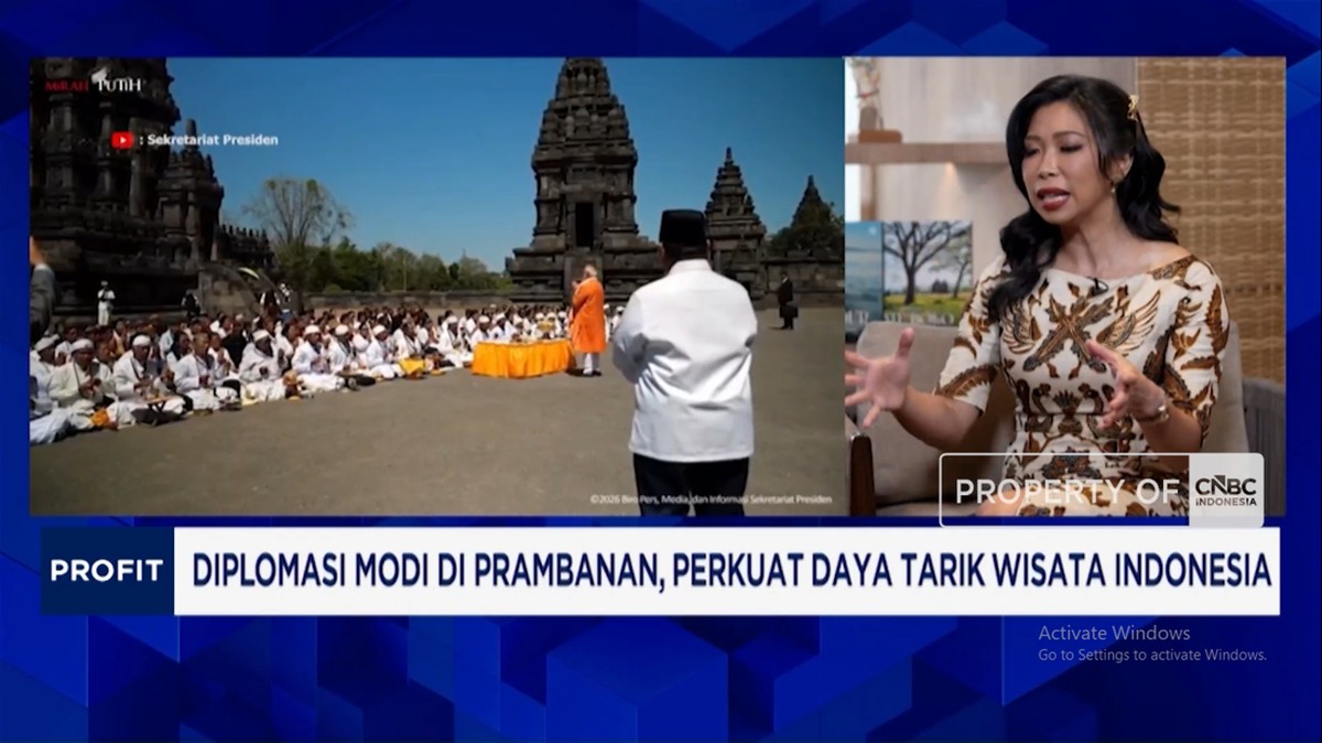 Video: Saingi Thailand Cs, RI Perkuat Daya Tarik Wisata ke Turis Asing