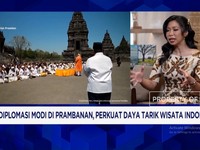 Lawan Thailand - Singapura, RI Perkuat Daya Tarik Pariwisata Bagi Turis Asing