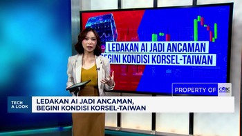 Ledakan AI Jadi Ancaman, Begini Kondisi Korsel-Taiwan