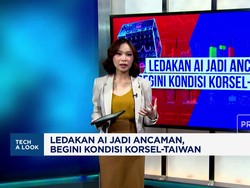 Ledakan AI Jadi Ancaman, Begini Kondisi Korsel-Taiwan