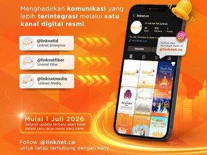 Linknet Satukan Kanal Digital, Seluruh Info Kini Hadir di @linknet.co