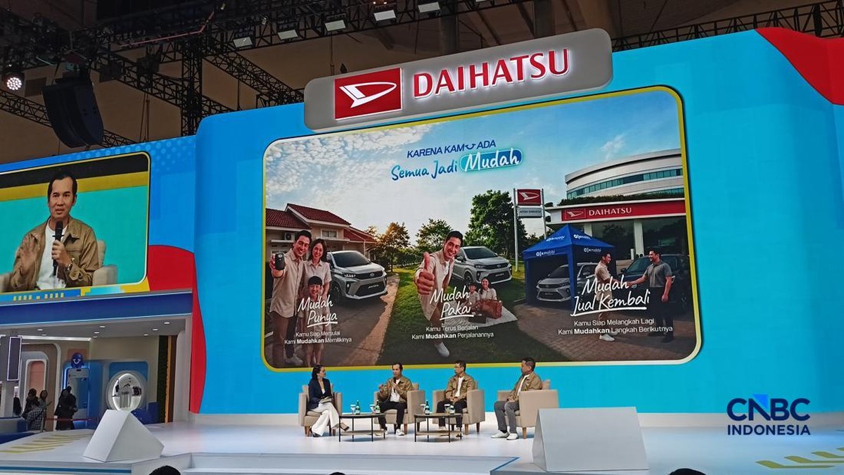 Daihatsu Gebrak GIIAS, Boyong Sigra Baru-Terios Edisi Langka 20 Unit
