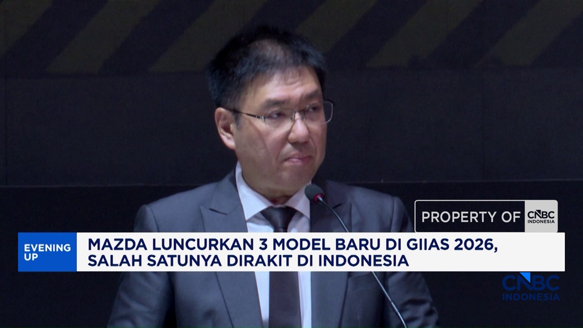 Video : Mazda Luncurkan 3 Model Baru di GIIAS 2026,