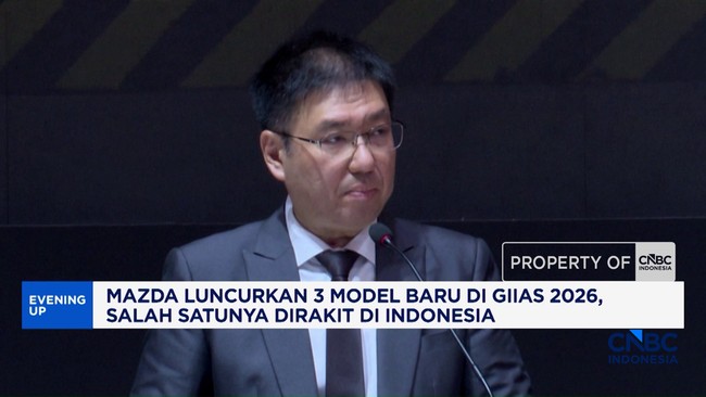 Video : Mazda Luncurkan 3 Model Baru di GIIAS 2026,