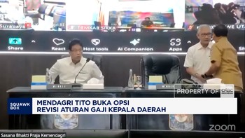 Mendagri Tito Buka Opsi Revisi Aturan Gaji Kepala Daerah