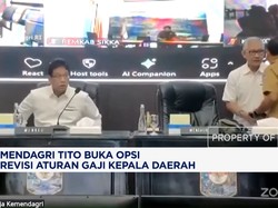 Mendagri Tito Buka Opsi Revisi Aturan Gaji Kepala Daerah