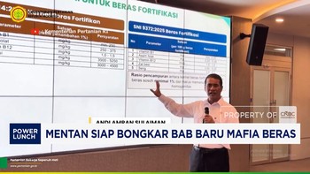 Mentan Siap Bongkar Bab Baru Mafia Beras