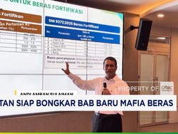 Mentan Siap Bongkar Bab Baru Mafia Beras