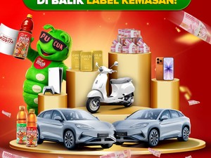 Minum Teh Pucuk Bisa Bawa Miliaran Rupiah, Ini Caranya