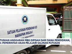 MK Putuskan Anggaran MBG Dipisahkan dari Anggaran Pendidikan