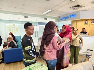 PMI Sukabumi yang Trauma di Dubai Akhirnya Pulang ke Tanah Air