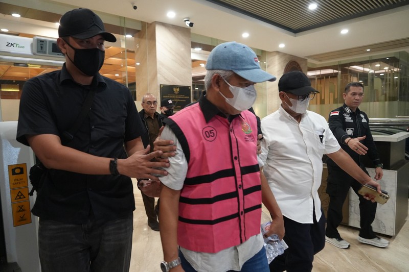 Nurman Herin, Tersangka Baru Kasus TPPU Febrie Adriansyah. (Dokumentasi Pusat Penerangan Hukum Kejaksaan Agung)