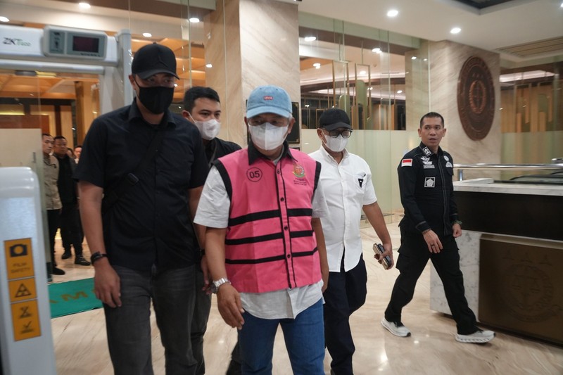 Nurman Herin, Tersangka Baru Kasus TPPU Febrie Adriansyah. (Dokumentasi Pusat Penerangan Hukum Kejaksaan Agung)
