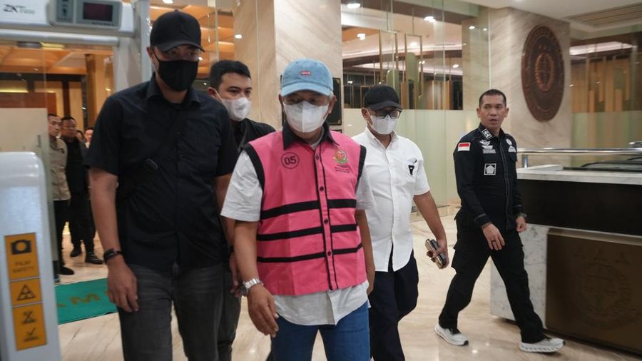 Nurman Herin, Tersangka Baru Kasus TPPU Febrie Adriansyah. (Dokumentasi Pusat Penerangan Hukum Kejaksaan Agung)