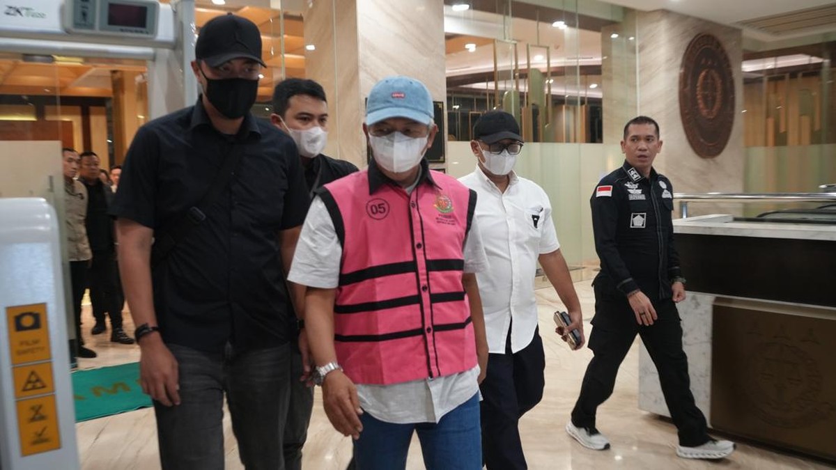 Penampakan Nurman Herin, Tersangka Baru Kasus TPPU Febrie Adriansyah