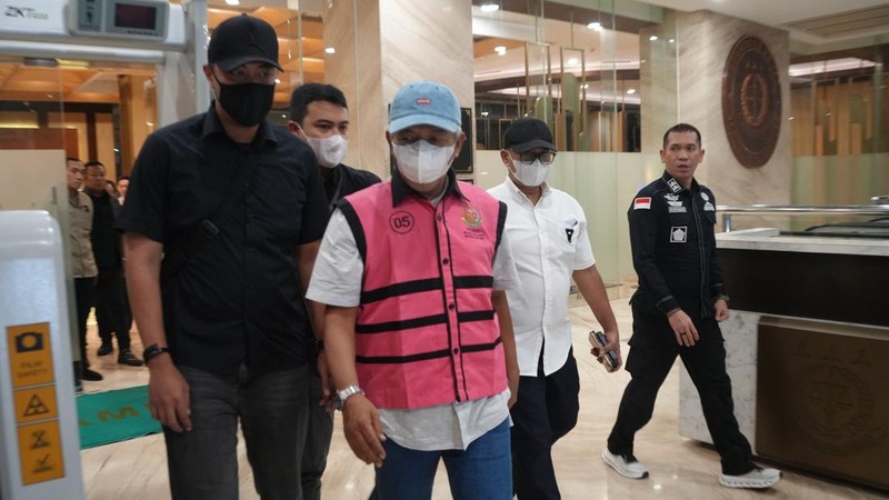 Nurman Herin, Tersangka Baru Kasus TPPU Febrie Adriansyah. (Dokumentasi Pusat Penerangan Hukum Kejaksaan Agung)