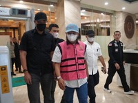 Nurman Herin, Tersangka Baru Kasus TPPU Febrie Adriansyah. (Dokumentasi Pusat Penerangan Hukum Kejaksaan Agung)