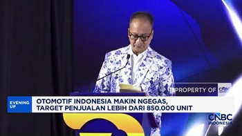 Otomotif Indonesia Makin Ngegas, Target Penjualan Lebih Dari 850.000 Unit