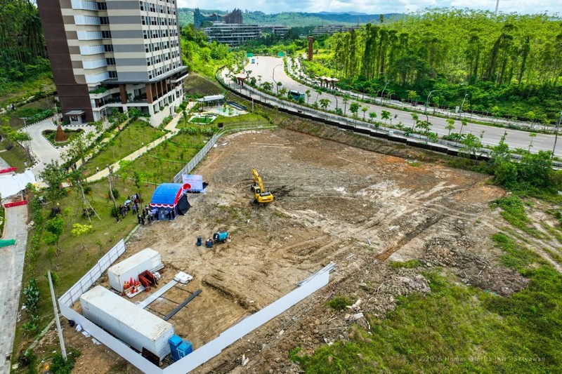 Pembangunan Tahap II IKN Terus Berjalan, Otorita IKN Lakukan Evaluasi Berkala. (Dok Humas Otorita Ibu Kota Nusantara)