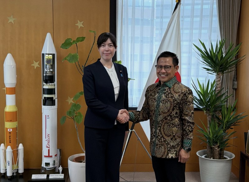 Pemerintah Indonesia dan Jepang memperkuat kemitraan strategis melalui pengembangan sumber daya manusia (SDM) dan talenta global. Komitmen tersebut mengemuka dalam pertemuan dengan Menteri Jepang untuk Society of Well-Ordered and Harmonious Coexistence with Foreign Nationals, Kimi Onoda. (Instagram/caiminow)