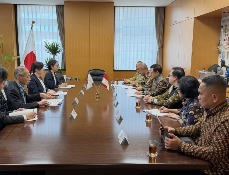 Pemerintah Indonesia dan Jepang memperkuat kemitraan strategis melalui pengembangan sumber daya manusia (SDM) dan talenta global. Komitmen tersebut mengemuka dalam pertemuan dengan Menteri Jepang untuk Society of Well-Ordered and Harmonious Coexistence with Foreign Nationals, Kimi Onoda. (Instagram/caiminow)