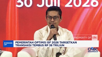 Pemerintah Optimis ISF 2026 Targetkan Transaksi Tembus Rp 38 Triliun