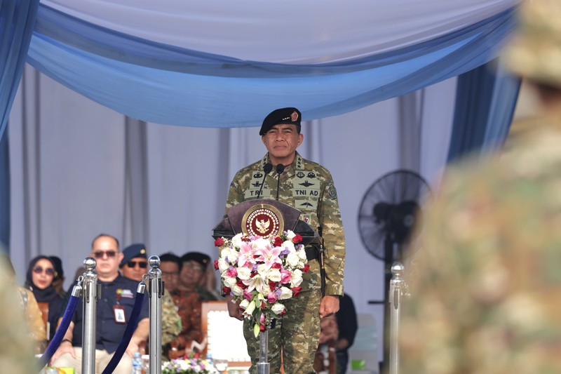 Sebanyak 33.785 peserta dinyatakan lulus dalam Pendidikan dan Pelatihan (Diklat) SPPI Koperasi Desa/Kelurahan Merah Putih dan Kampung Nelayan Merah Putih Tahun 2026. (Dok Biro Komunikasi Kementerian Pertahanan)