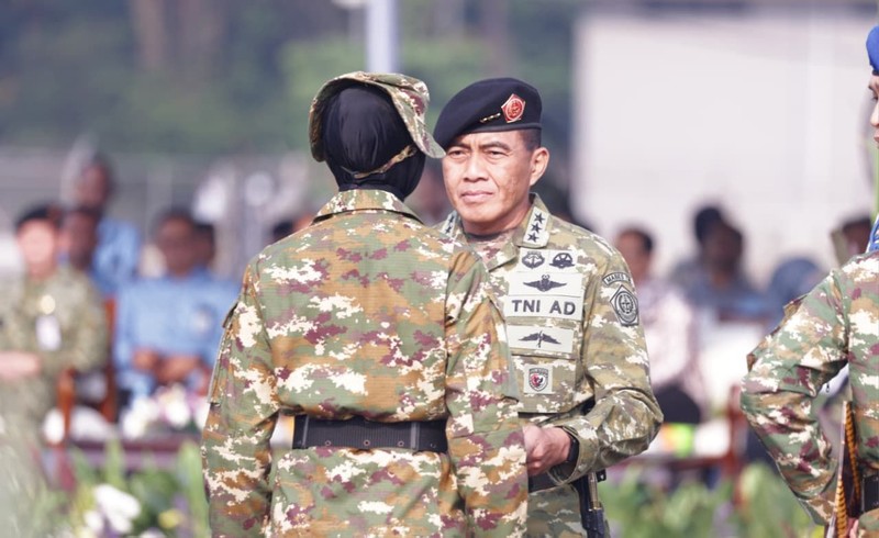 Sebanyak 33.785 peserta dinyatakan lulus dalam Pendidikan dan Pelatihan (Diklat) SPPI Koperasi Desa/Kelurahan Merah Putih dan Kampung Nelayan Merah Putih Tahun 2026. (Dok Biro Komunikasi Kementerian Pertahanan)
