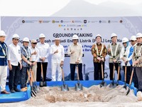 Pengolah Sampah Menjadi Energi Listrik Legok Nangka Dibangun, 2.131 Ton Sampah Diolah per Hari. (Dok ESDM)
