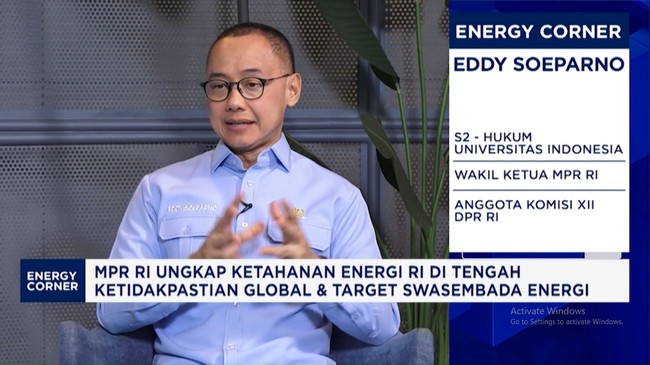 VIdeo: Perkuat Ketahanan Energi: MPR Dorong Program B50 - Kebut Migas