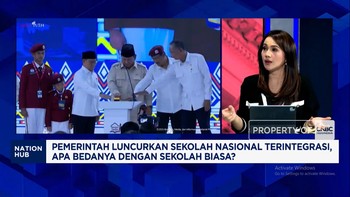 Prabowo Bangun Sekolah Nasional Terintegrasi, Apa Bedanya Dengan Sekolah Rakyat & Sekolah Garuda