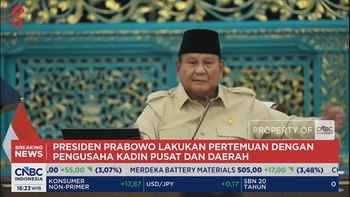 Prabowo Bertemu Pengusaha Kadin Pusat & Daerah, Sampaikan Hal Ini!
