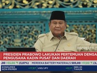 Prabowo Bertemu Pengusaha Kadin Pusat & Daerah, Sampaikan Hal Ini!