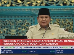 Prabowo Bertemu Pengusaha Kadin Pusat & Daerah, Sampaikan Hal Ini!