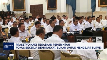 Prasetyo Hadi Tegaskan Pemerintah Bekerja Bukan Mengejar Survey