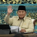 Foto: Presiden Prabowo Subianto saat bertemu para pengusaha anggota Kamar Dagang dan Industri Indonesia pusat dan daerah di Istana Kepresidenan, Jakarta, Jumat (31/7/2026). (Tangkapan Layar YouTube Sekretariat Presiden)