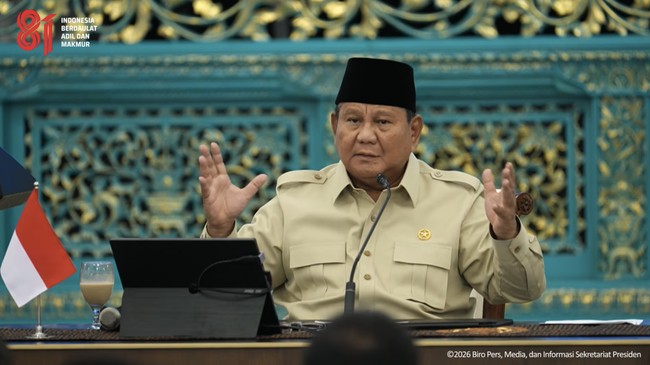 Prabowo: Situasi Geopolitik Sudah Sangat Rawan, Perang di Mana-Mana